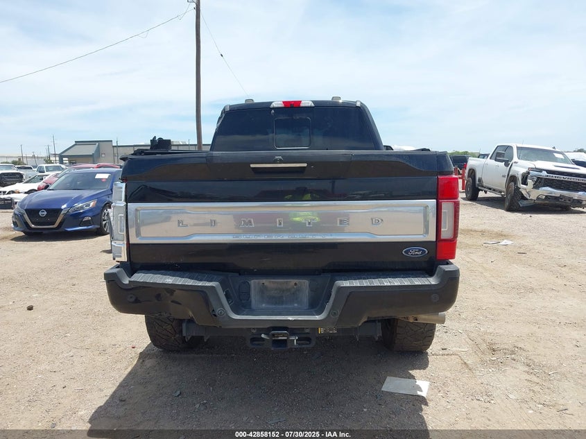 2021 Ford F-250 Limited VIN: 1FT8W2BTXMEC81169 Lot: 42858152
