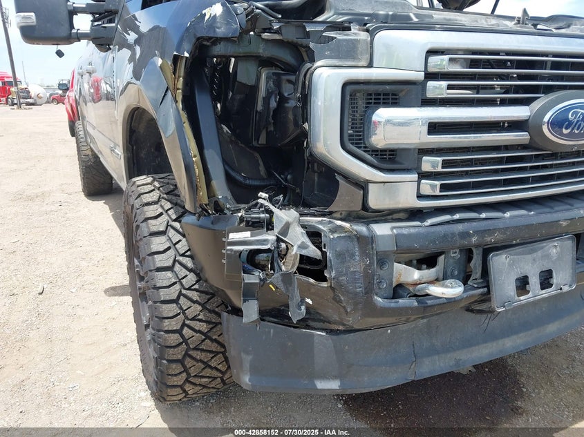 2021 Ford F-250 Limited VIN: 1FT8W2BTXMEC81169 Lot: 42858152