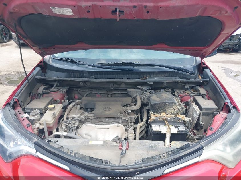 2017 Toyota Rav4 Le VIN: 2T3ZFREV3HW342774 Lot: 42858167