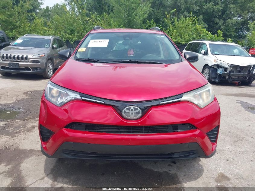 2017 Toyota Rav4 Le VIN: 2T3ZFREV3HW342774 Lot: 42858167