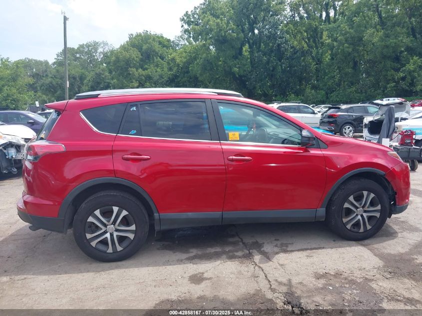 2017 Toyota Rav4 Le VIN: 2T3ZFREV3HW342774 Lot: 42858167