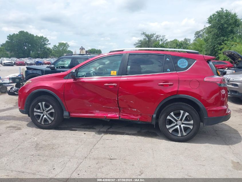 2017 Toyota Rav4 Le VIN: 2T3ZFREV3HW342774 Lot: 42858167