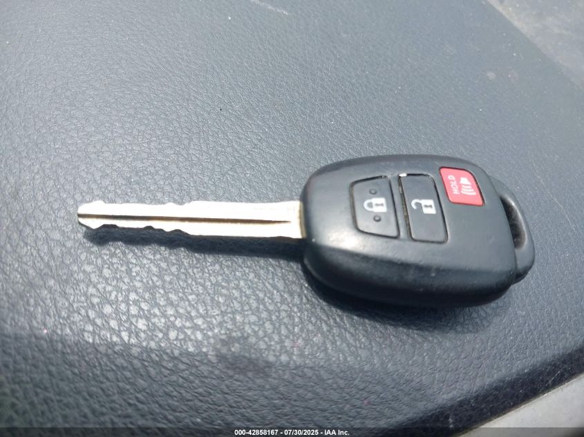 2017 Toyota Rav4 Le VIN: 2T3ZFREV3HW342774 Lot: 42858167