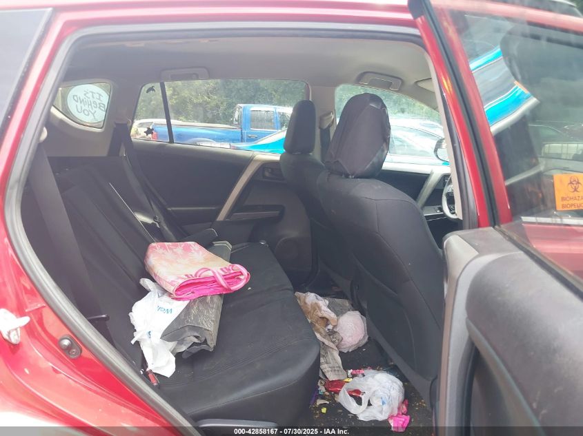 2017 Toyota Rav4 Le VIN: 2T3ZFREV3HW342774 Lot: 42858167