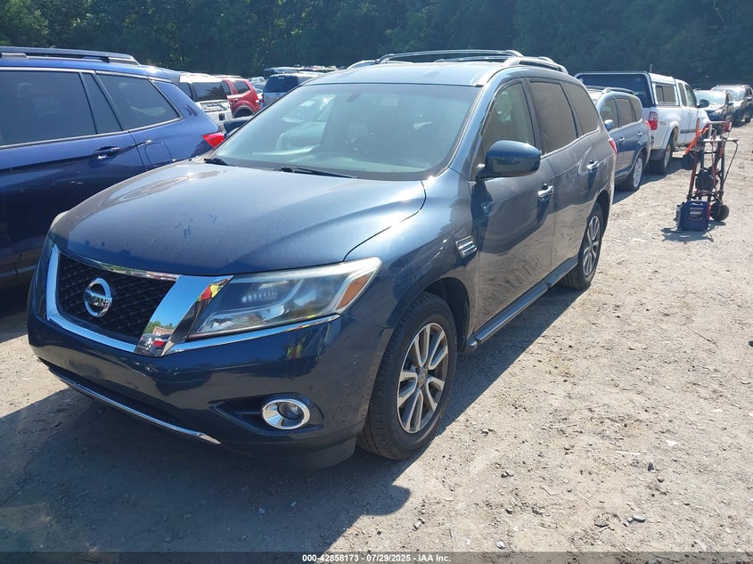 2016 Nissan Pathfinder Platinum/S/Sl/Sv VIN: 5N1AR2MM5GC602884 Lot: 42858173