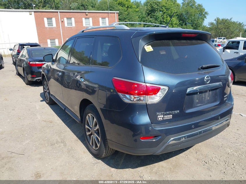 2016 Nissan Pathfinder Platinum/S/Sl/Sv VIN: 5N1AR2MM5GC602884 Lot: 42858173