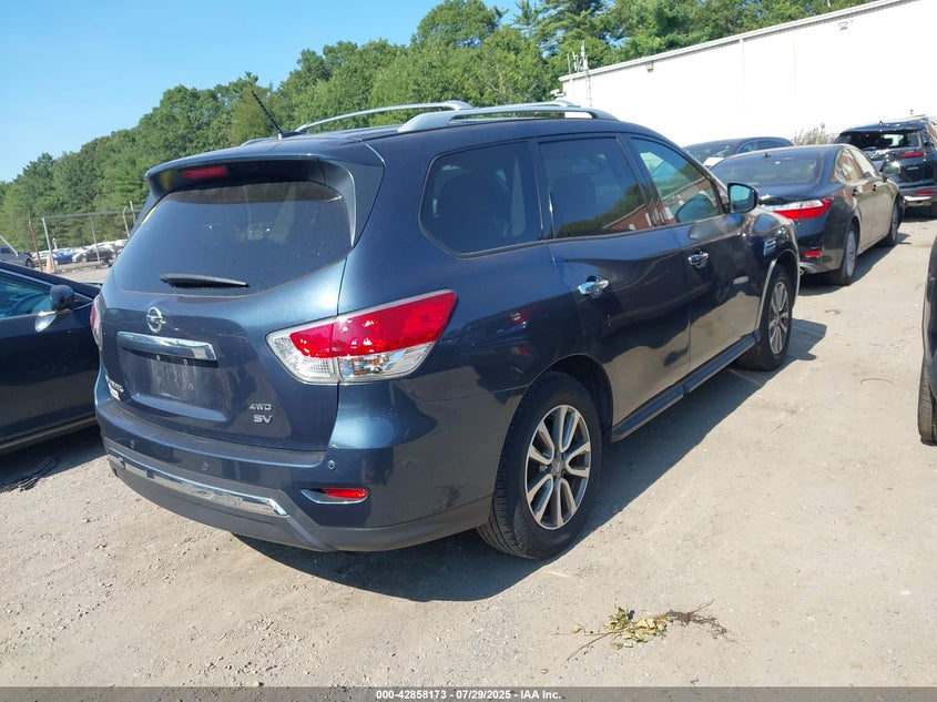 2016 Nissan Pathfinder Platinum/S/Sl/Sv VIN: 5N1AR2MM5GC602884 Lot: 42858173