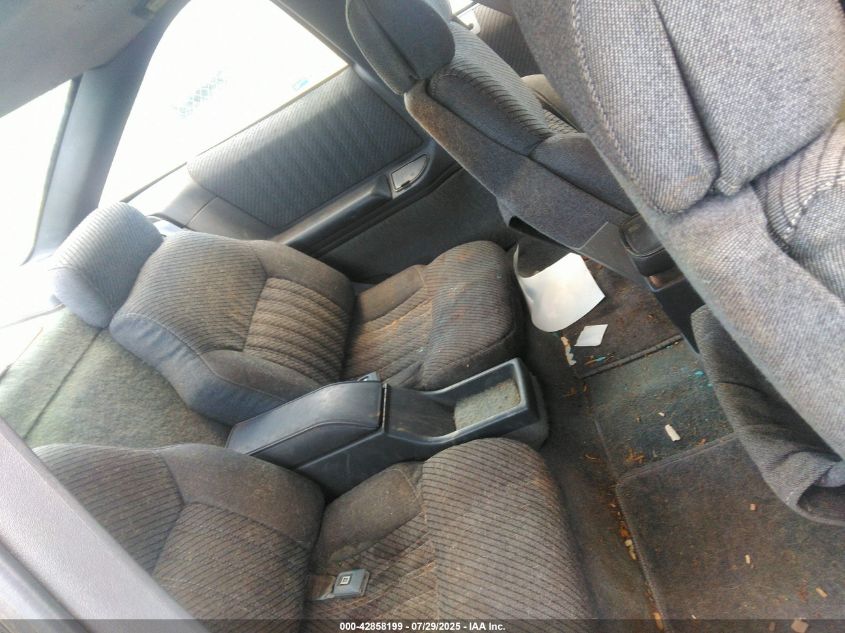 1989 Oldsmobile Cutlass Supreme International Series VIN: 1G3WR14W3KD345541 Lot: 42858199