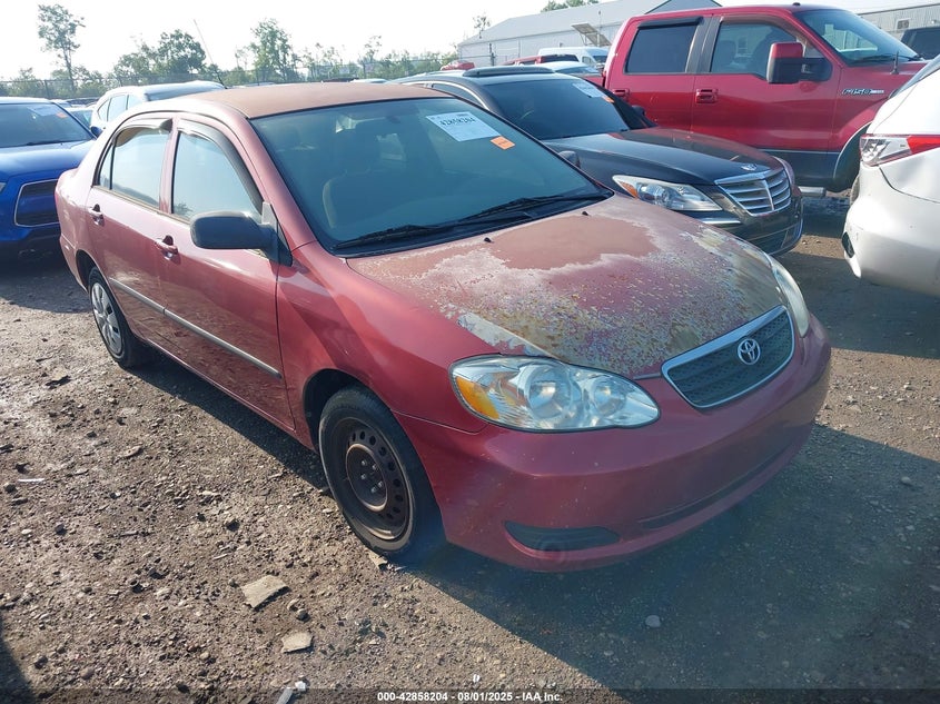 1NXBR32E18Z967662 2008 Toyota Corolla Ce auction photo 1