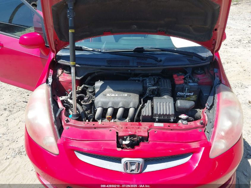 2008 Honda Fit Sport VIN: JHMGD38628S041693 Lot: 42858210