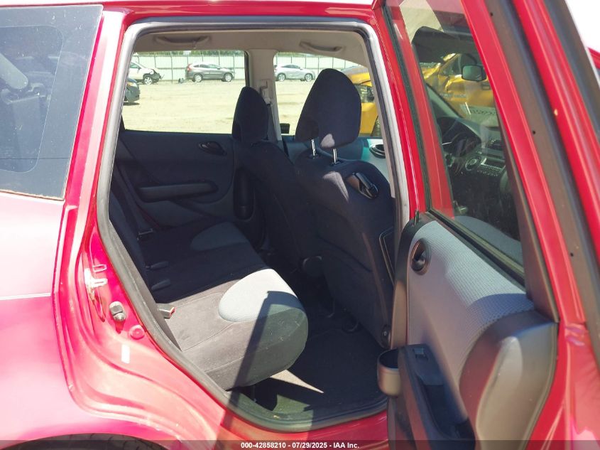 2008 Honda Fit Sport VIN: JHMGD38628S041693 Lot: 42858210