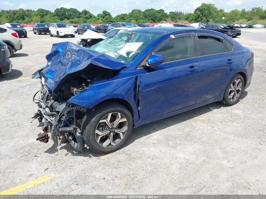 2019 Kia Forte Lxs 3KPF24AD0KE120887 photo 1
