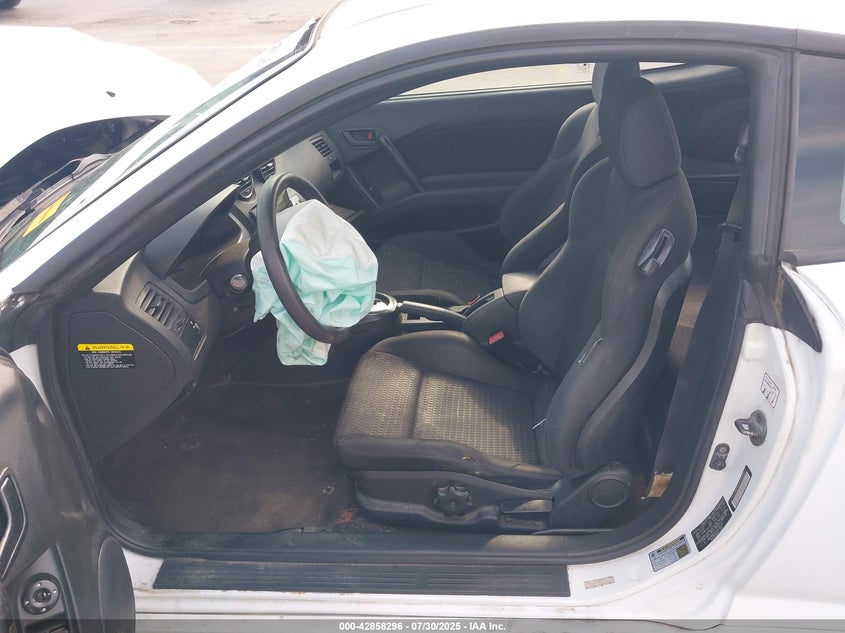 2007 Hyundai Tiburon Gs VIN: KMHHM66D574256167 Lot: 42858296