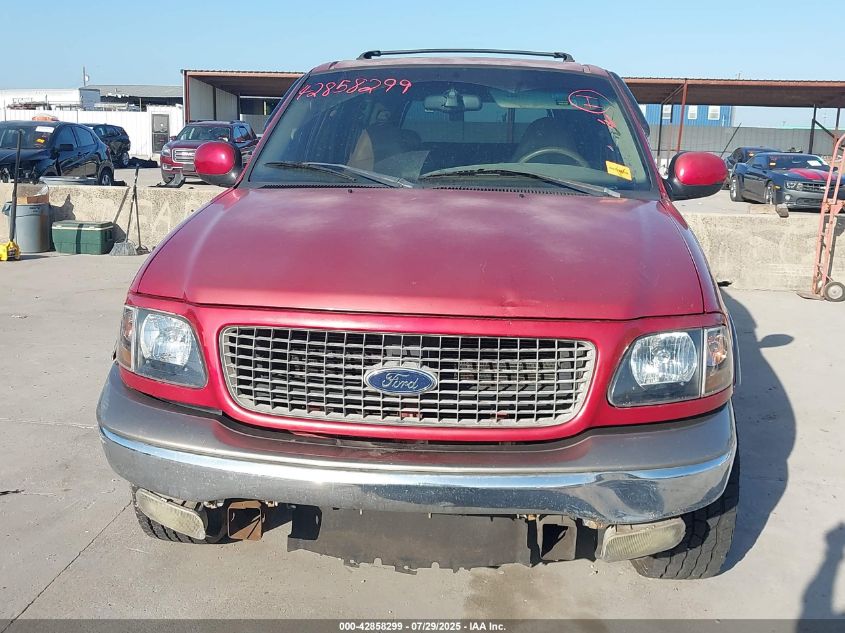 2002 Ford Expedition Eddie Bauer VIN: 1FMRU17W02LA67982 Lot: 42858299