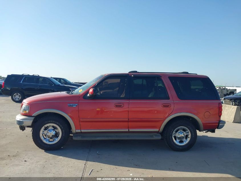 2002 Ford Expedition Eddie Bauer VIN: 1FMRU17W02LA67982 Lot: 42858299