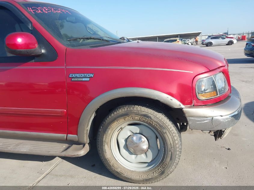 2002 Ford Expedition Eddie Bauer VIN: 1FMRU17W02LA67982 Lot: 42858299