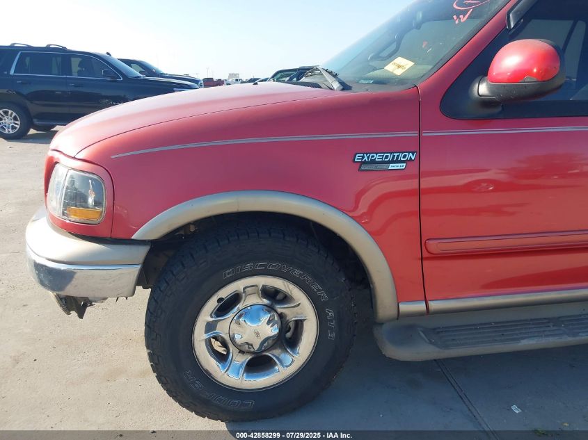 2002 Ford Expedition Eddie Bauer VIN: 1FMRU17W02LA67982 Lot: 42858299