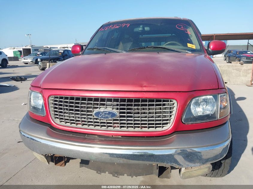 2002 Ford Expedition Eddie Bauer VIN: 1FMRU17W02LA67982 Lot: 42858299