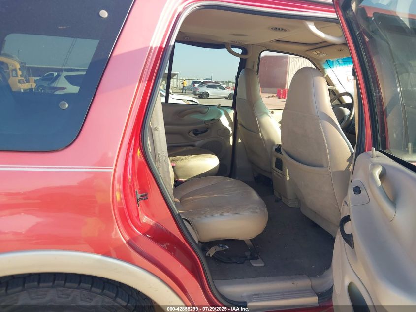 2002 Ford Expedition Eddie Bauer VIN: 1FMRU17W02LA67982 Lot: 42858299