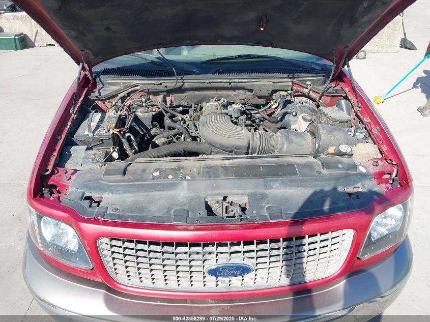 2002 Ford Expedition Eddie Bauer VIN: 1FMRU17W02LA67982 Lot: 42858299