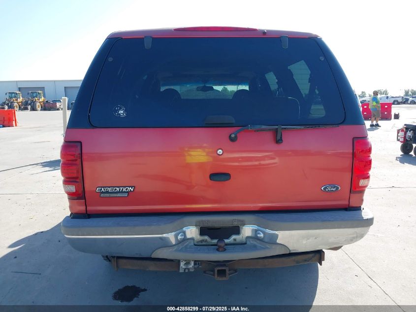 2002 Ford Expedition Eddie Bauer VIN: 1FMRU17W02LA67982 Lot: 42858299