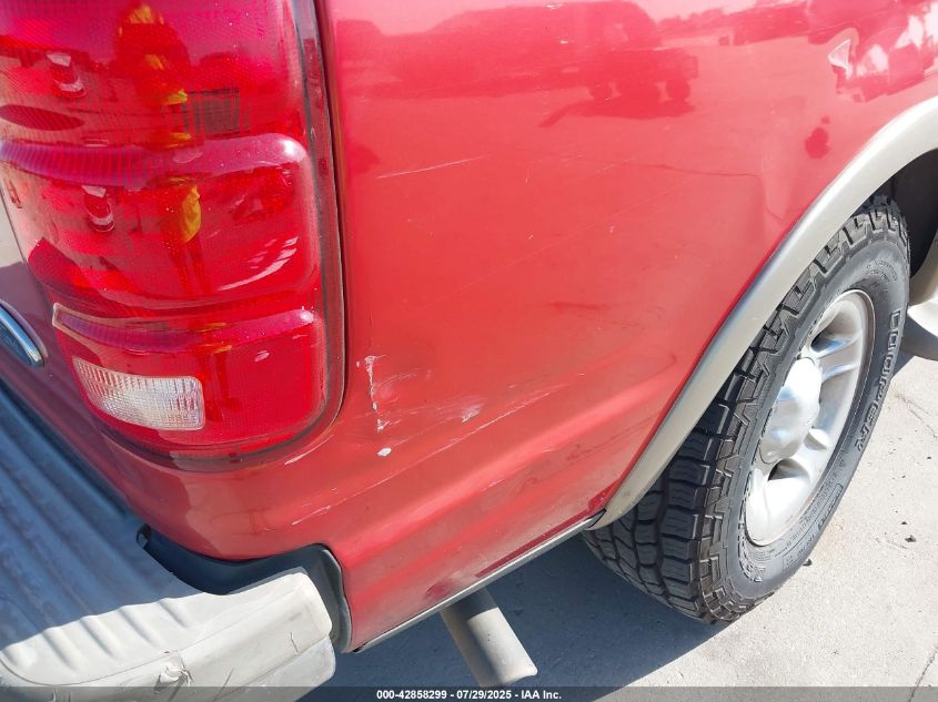 2002 Ford Expedition Eddie Bauer VIN: 1FMRU17W02LA67982 Lot: 42858299