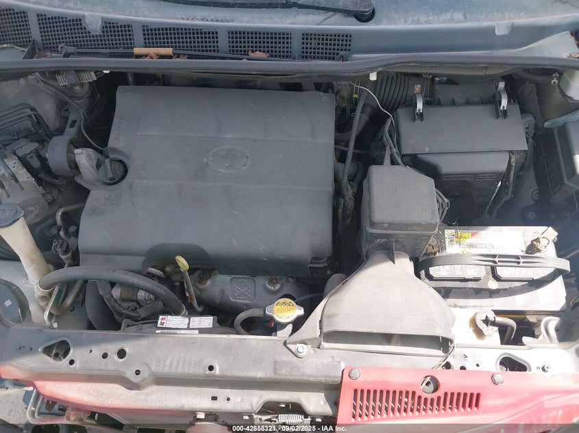 2013 Toyota Sienna Xle V6 8 Passenger VIN: 5TDYK3DC9DS396046 Lot: 42858321