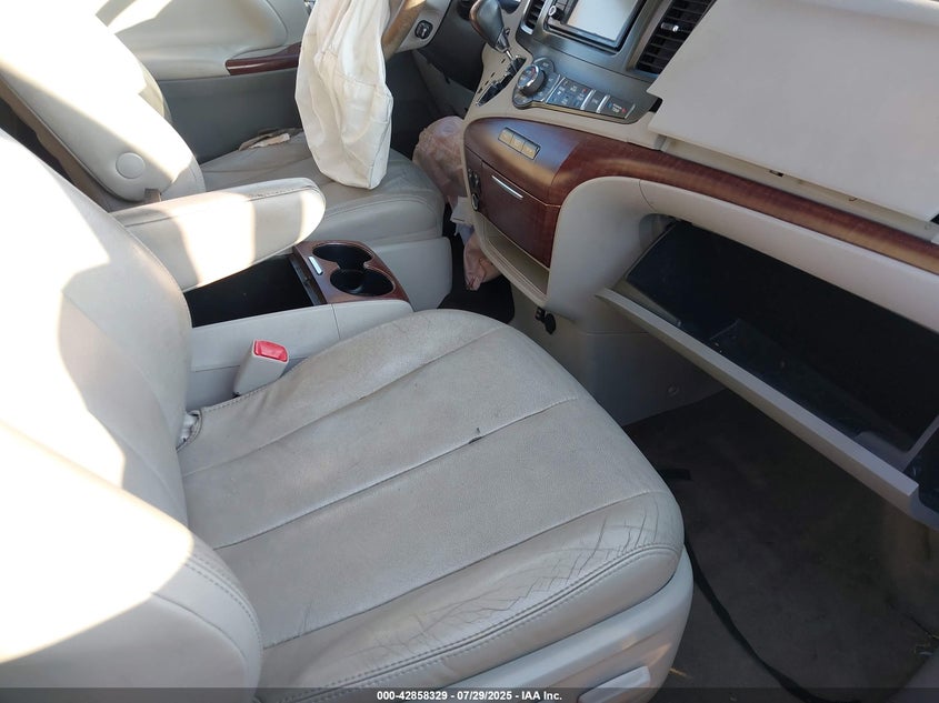 2012 Toyota Sienna Xle 7 Passenger VIN: 5TDDK3DCXCS047622 Lot: 42858329