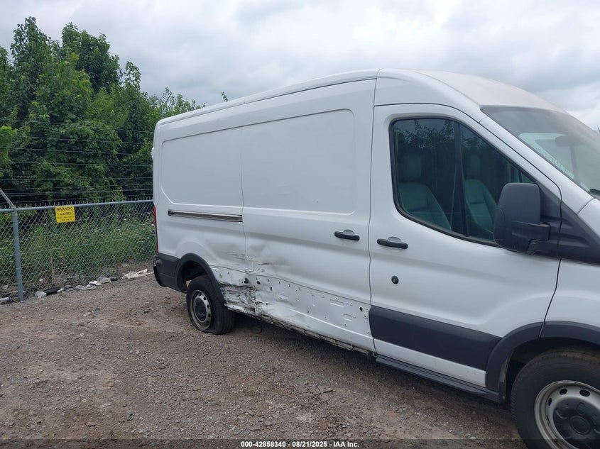 2018 Ford Transit-250 VIN: 1FTYR2CG8JKB24665 Lot: 42858340