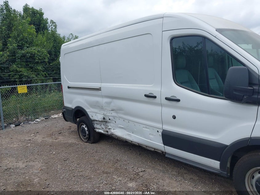 2018 Ford Transit-250 VIN: 1FTYR2CG8JKB24665 Lot: 42858340
