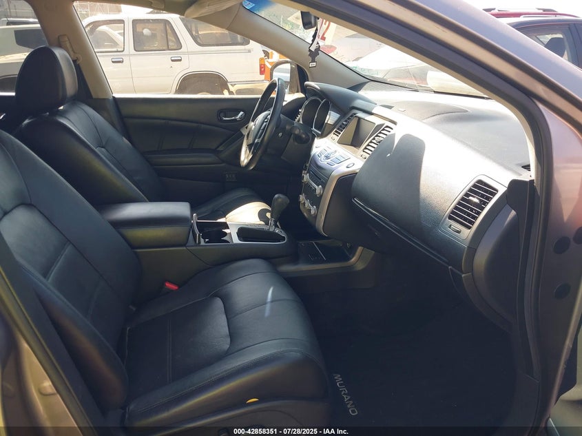 2012 Nissan Murano Sl VIN: JN8AZ1MU6CW117181 Lot: 42858351