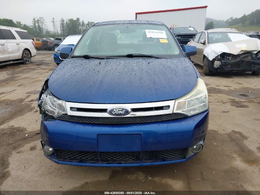 2008 Ford Focus Se/Ses VIN: 1FAHP35N18W210738 Lot: 42858388