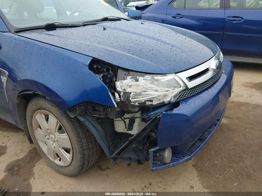 2008 Ford Focus Se/Ses VIN: 1FAHP35N18W210738 Lot: 42858388