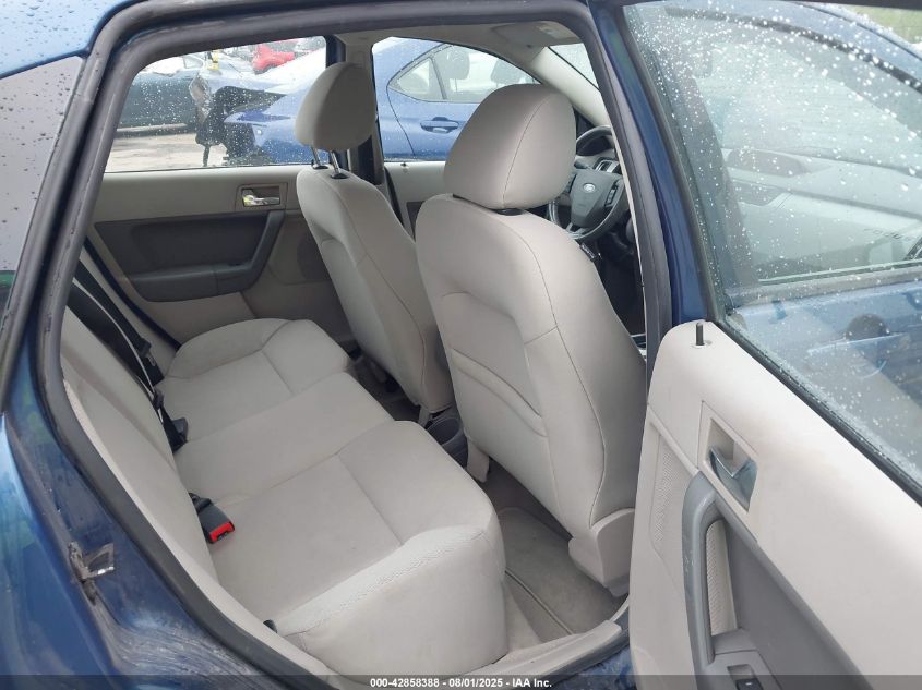 2008 Ford Focus Se/Ses VIN: 1FAHP35N18W210738 Lot: 42858388