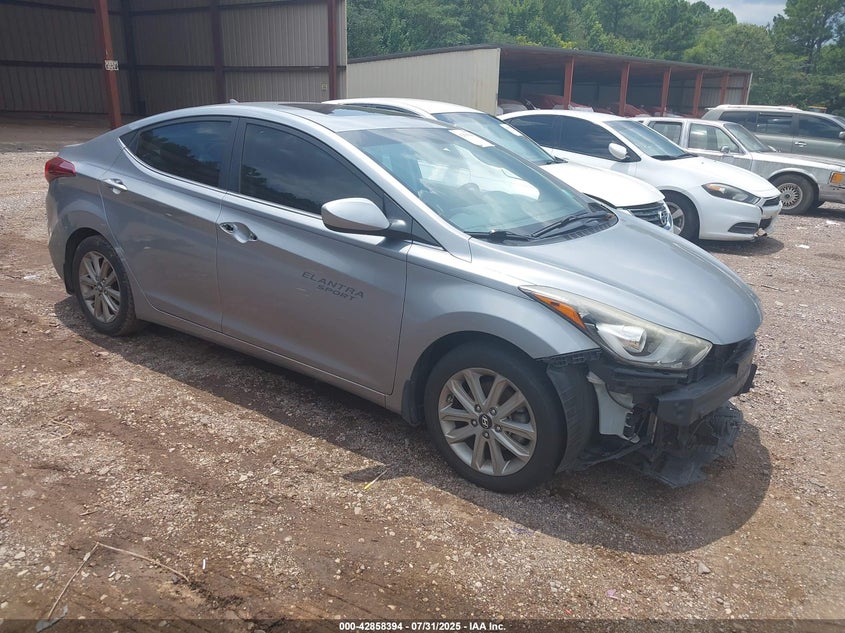 2015 HYUNDAI ELANTRA SPORT