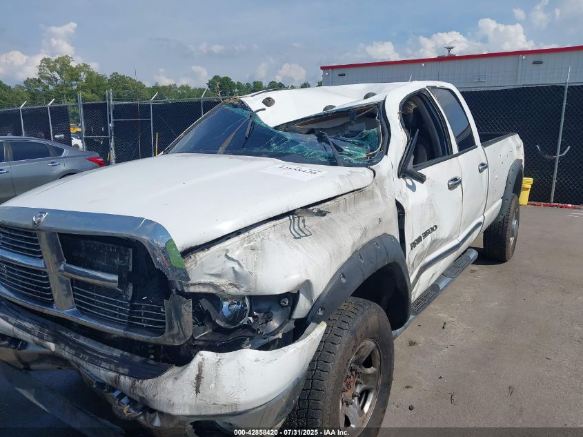 2005 Dodge Ram 3500 Slt/Laramie VIN: 3D7MS48C15G803684 Lot: 42858420