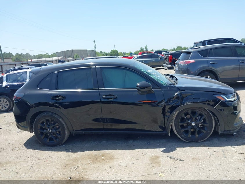 2024 HONDA HR-V AWD SPORT/AWD SPORT W/O BSI - 3CZRZ2H54RM771607