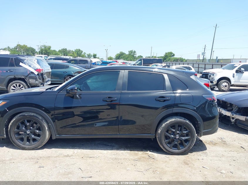 2024 HONDA HR-V AWD SPORT/AWD SPORT W/O BSI - 3CZRZ2H54RM771607