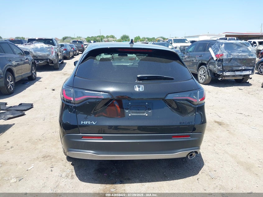2024 HONDA HR-V AWD SPORT/AWD SPORT W/O BSI - 3CZRZ2H54RM771607