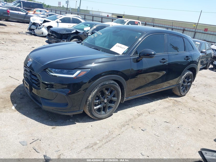 2024 HONDA HR-V AWD SPORT/AWD SPORT W/O BSI - 3CZRZ2H54RM771607