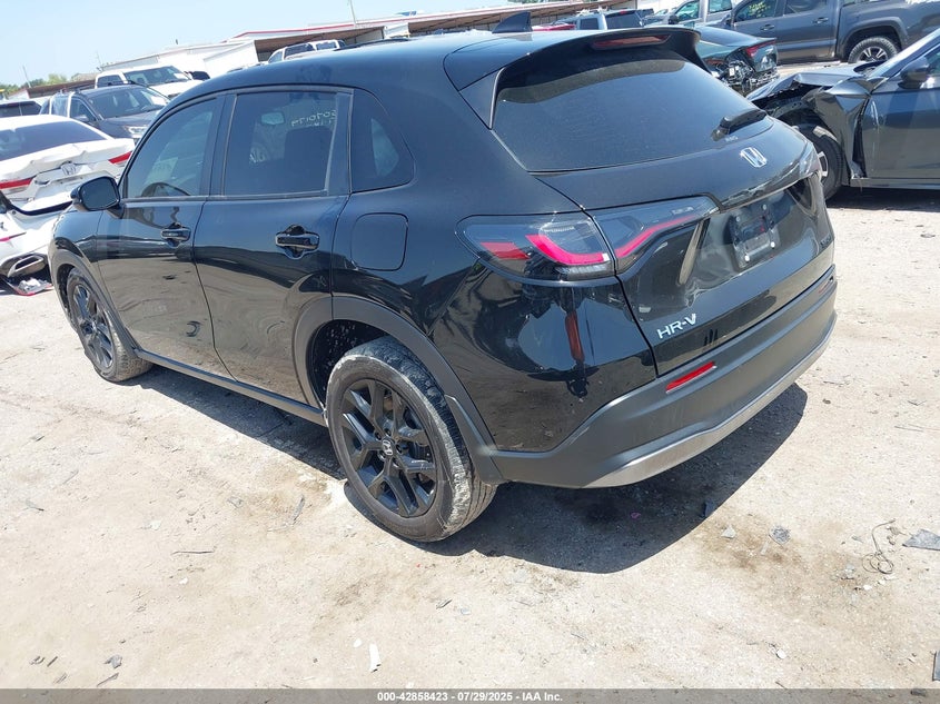 2024 HONDA HR-V AWD SPORT/AWD SPORT W/O BSI - 3CZRZ2H54RM771607