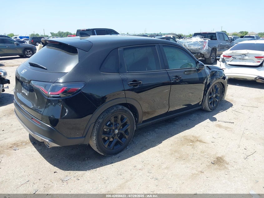 2024 HONDA HR-V AWD SPORT/AWD SPORT W/O BSI - 3CZRZ2H54RM771607