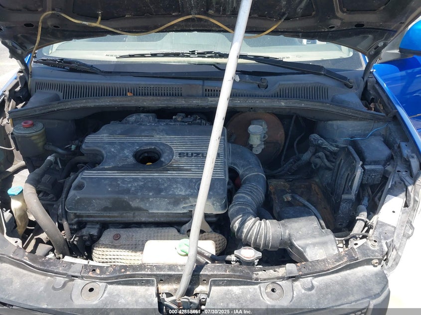 2007 Suzuki Sx4 Convenience/Rally VIN: JS2YB413575100014 Lot: 42858461