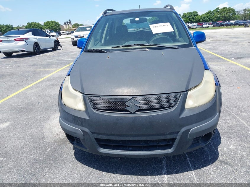 2007 Suzuki Sx4 Convenience/Rally VIN: JS2YB413575100014 Lot: 42858461