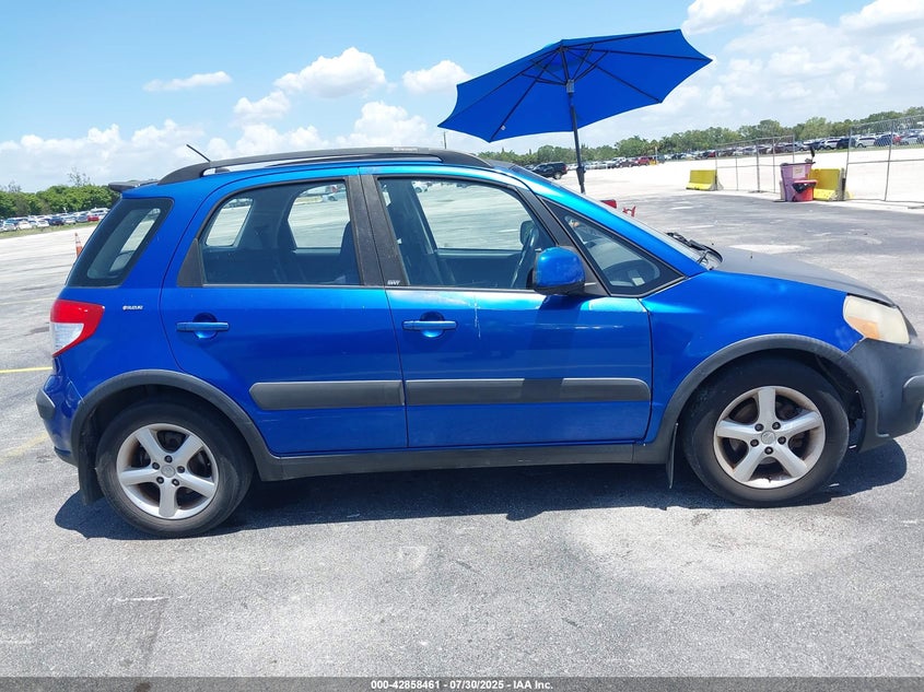 2007 Suzuki Sx4 Convenience/Rally VIN: JS2YB413575100014 Lot: 42858461