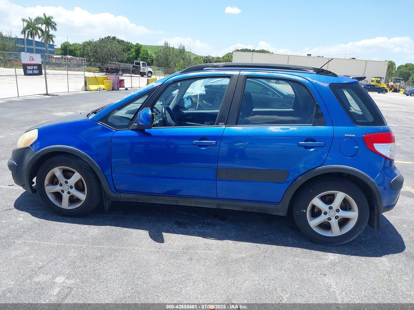 2007 Suzuki Sx4 Convenience/Rally VIN: JS2YB413575100014 Lot: 42858461