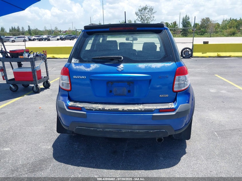 2007 Suzuki Sx4 Convenience/Rally VIN: JS2YB413575100014 Lot: 42858461