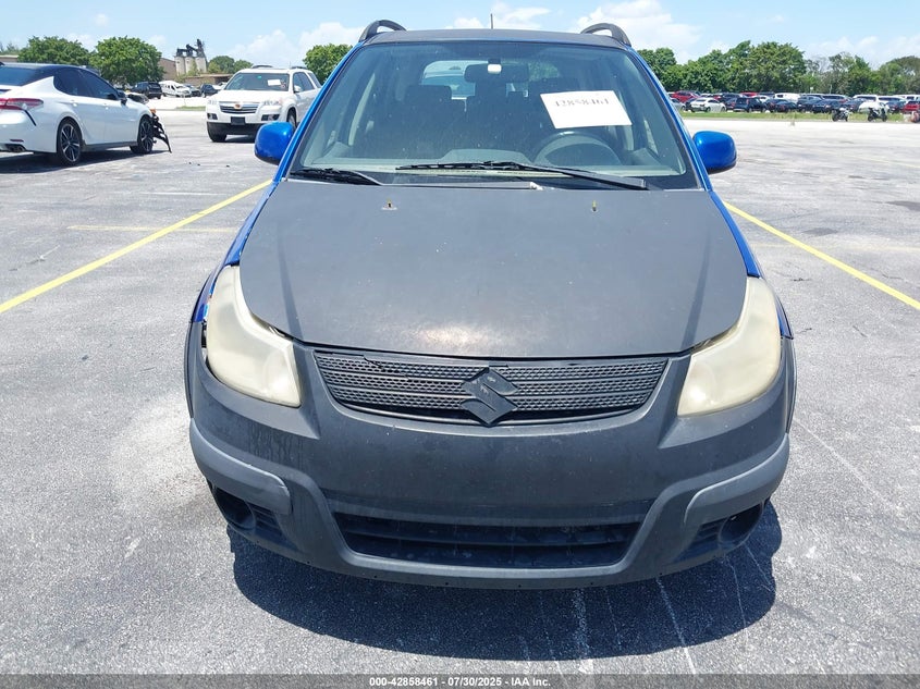 2007 Suzuki Sx4 Convenience/Rally VIN: JS2YB413575100014 Lot: 42858461