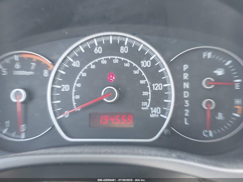 2007 Suzuki Sx4 Convenience/Rally VIN: JS2YB413575100014 Lot: 42858461