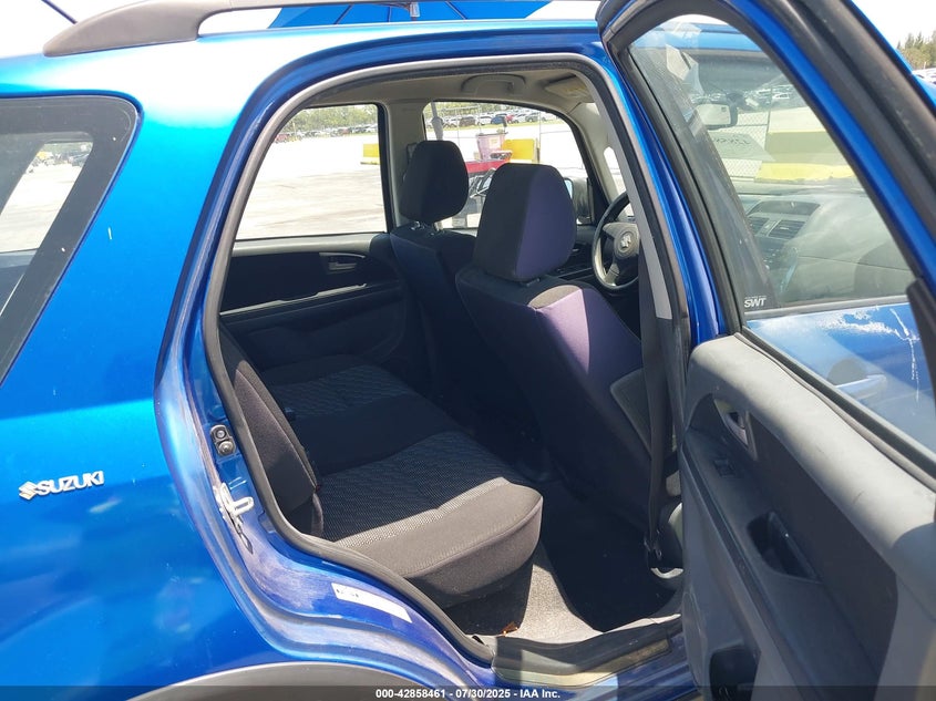 2007 Suzuki Sx4 Convenience/Rally VIN: JS2YB413575100014 Lot: 42858461
